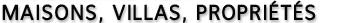 maison propri�t� B�ziers