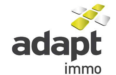 logo Adapt immo